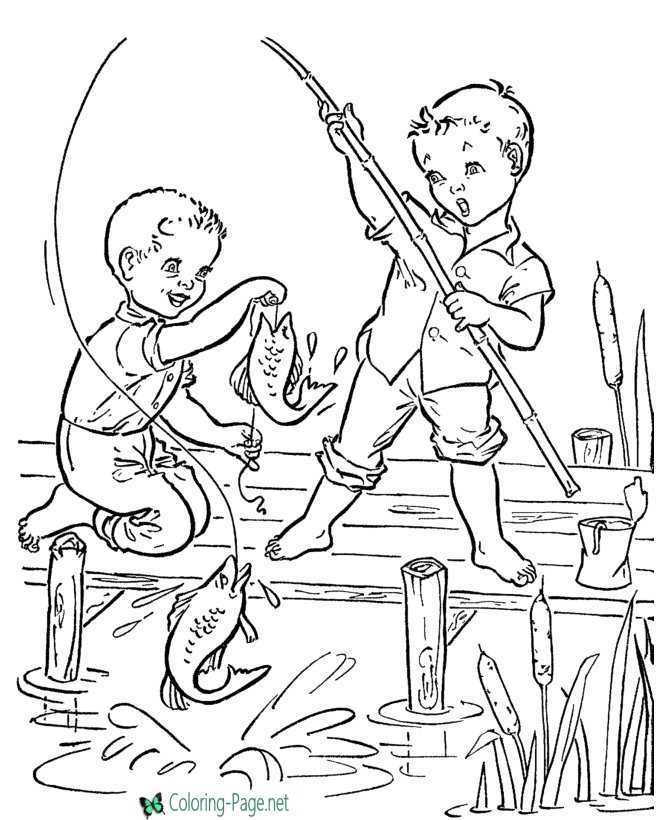 printable fish coloring pages printable fish coloring pages