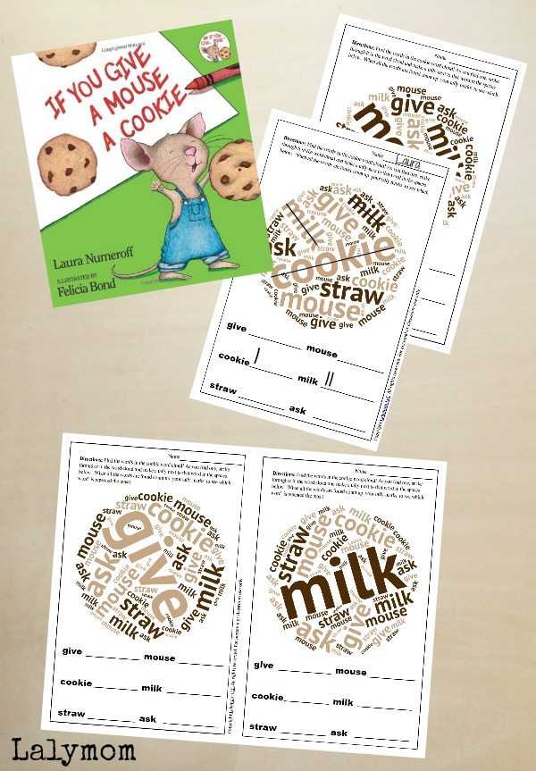 if you give a mouse a cookie printables free if you give a mouse a cookie printables free