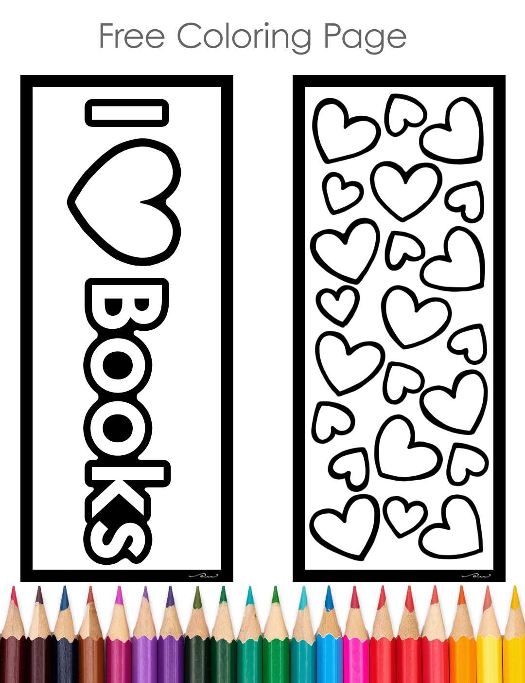 free printable diy bookmarks