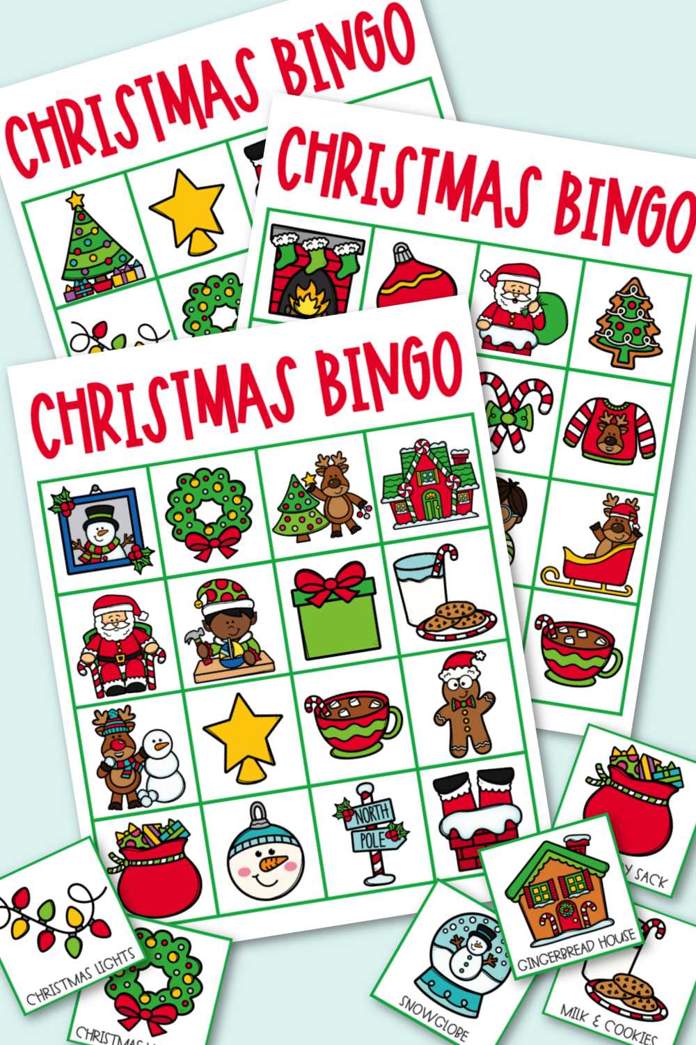 christmas bingo free printables christmas bingo free printables