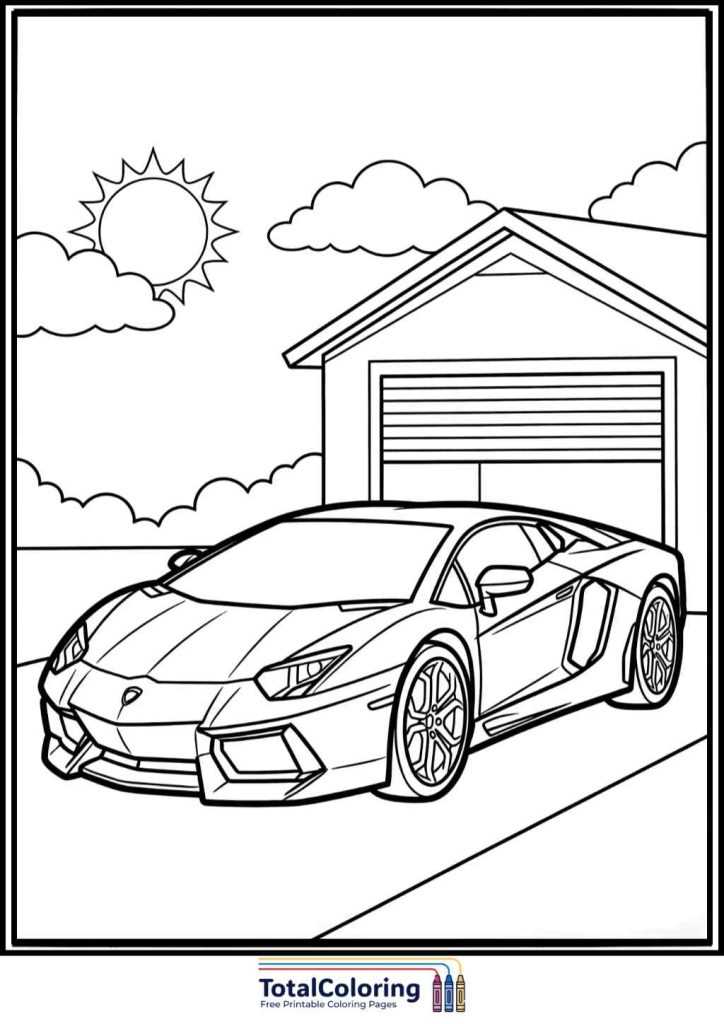 lamborghini coloring pages printable lamborghini coloring pages printable