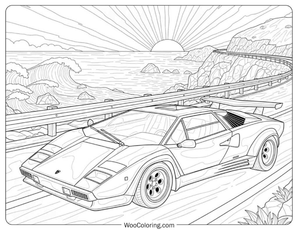 lamborghini coloring pages printable lamborghini coloring pages printable