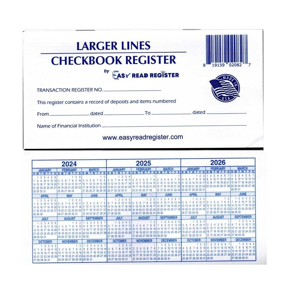 large printable check register large printable check register