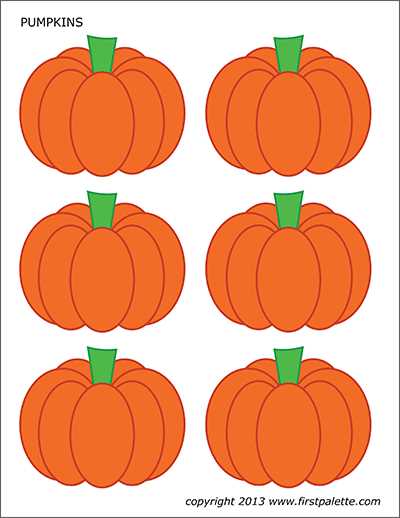 large pumpkin template free printable