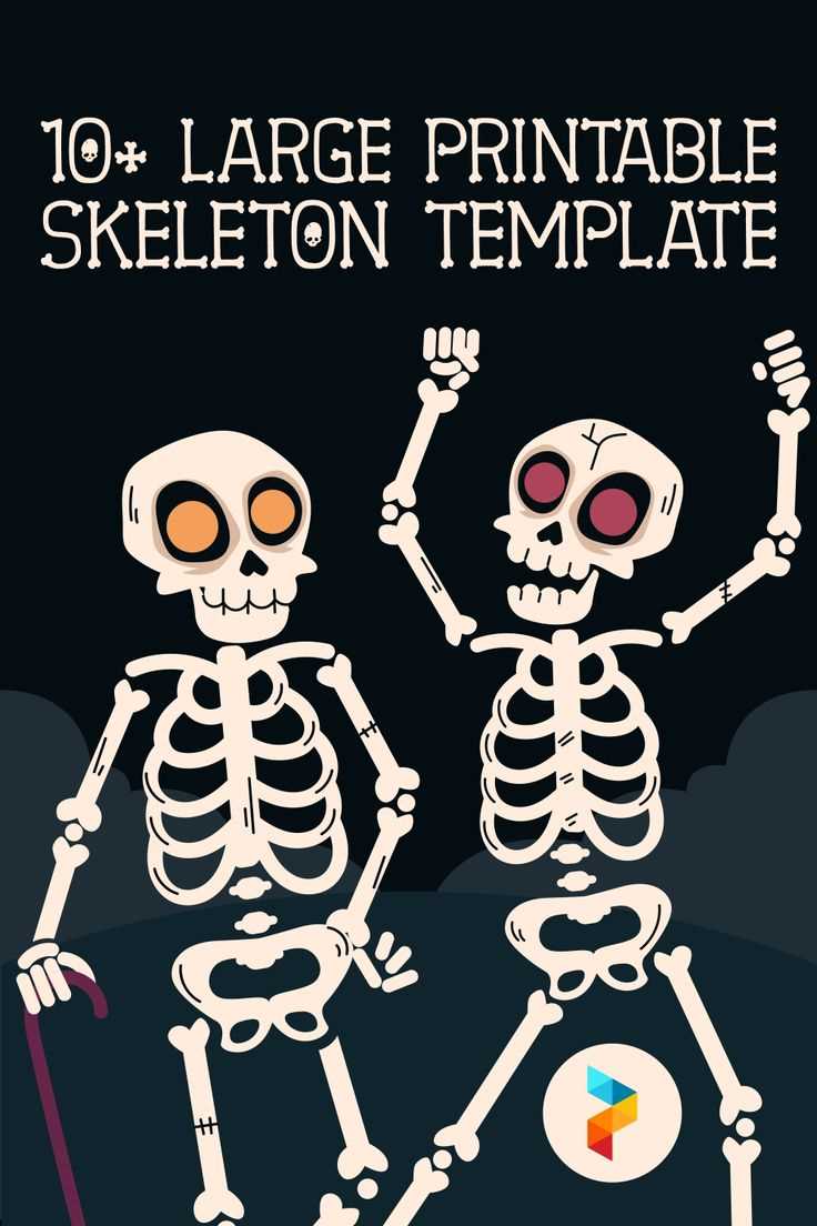 large skeleton cut out printable large skeleton cut out printable