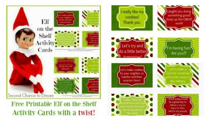 printable free elf on the shelf behavior report printable free elf on the shelf behavior report