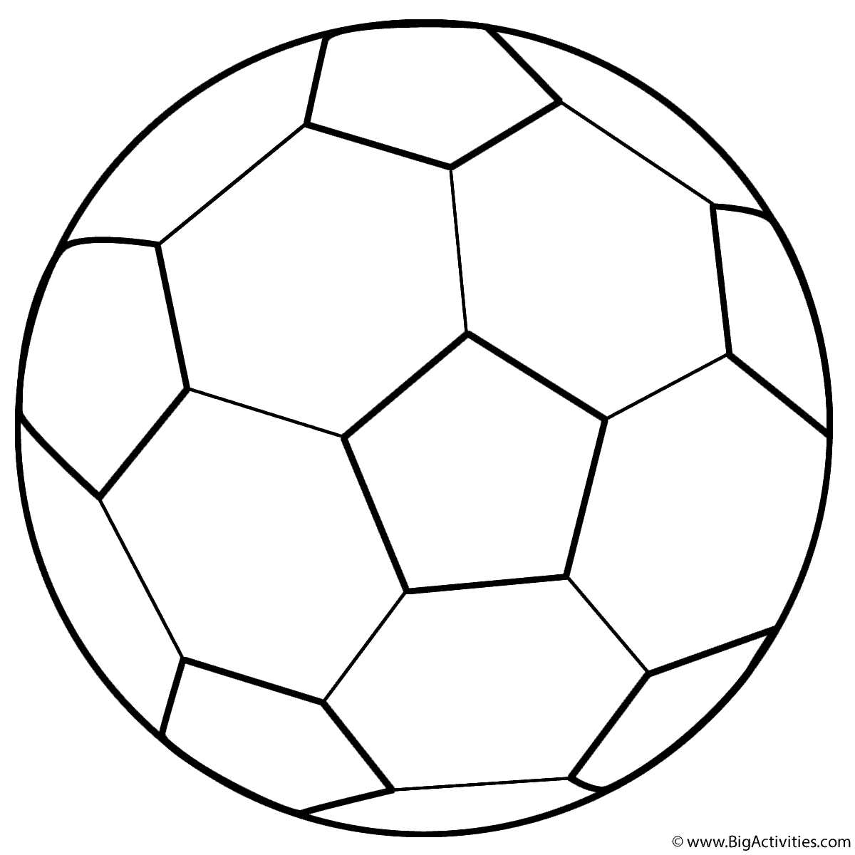 printable soccer pictures to color