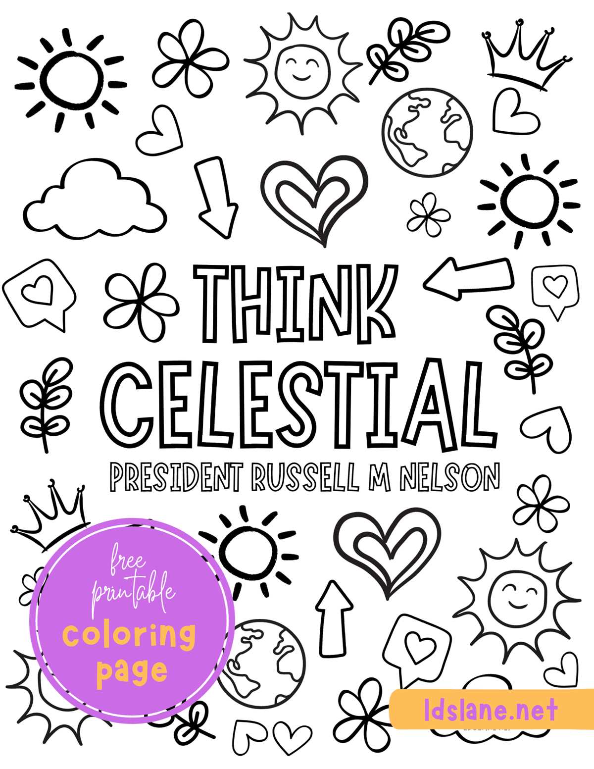 lds printable coloring pages lds printable coloring pages