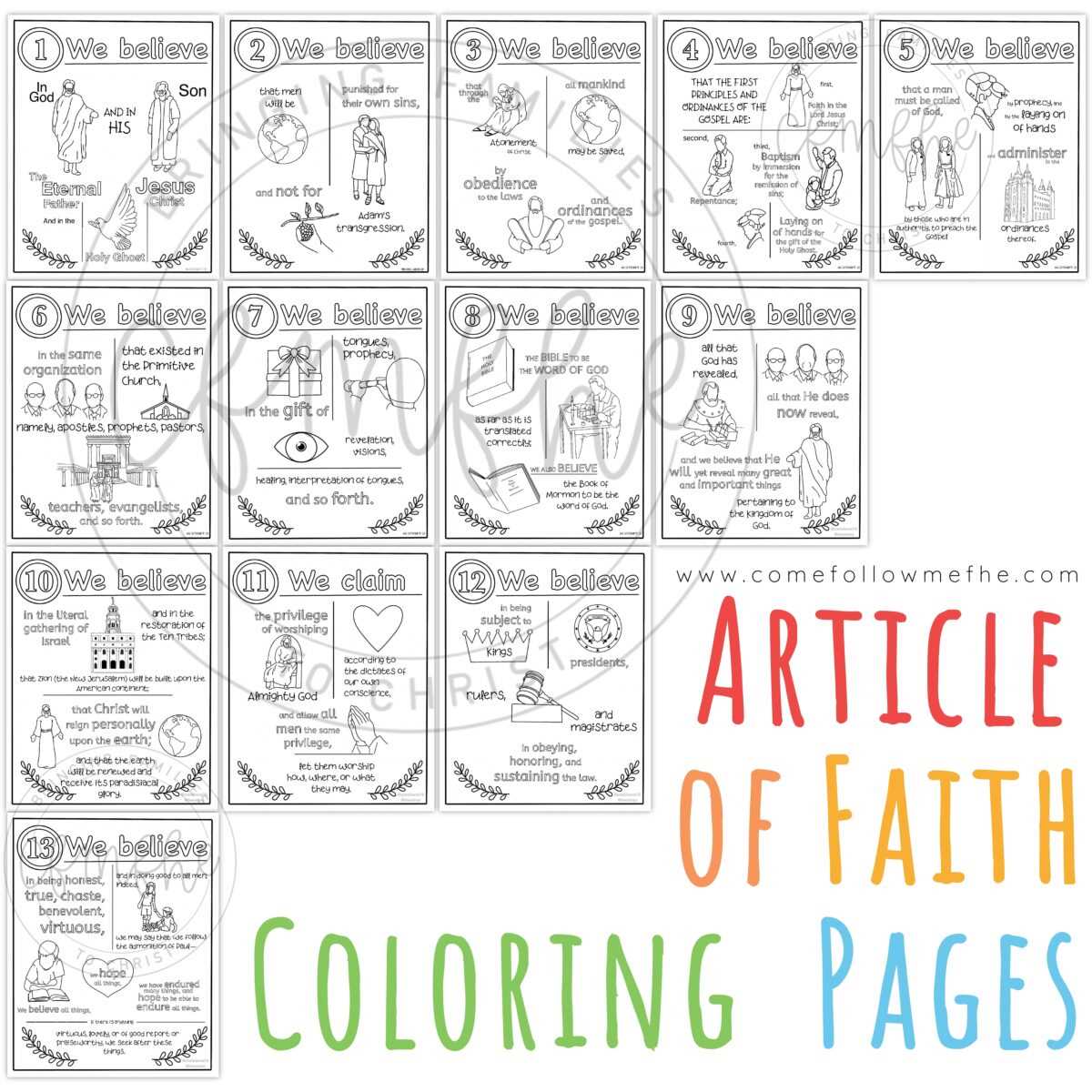 lds printable coloring pages lds printable coloring pages