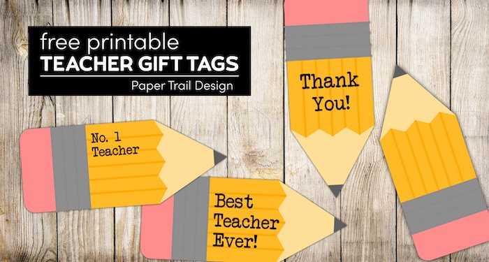 teacher appreciation free printable tags