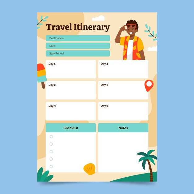 free printable vacation planner free printable vacation planner