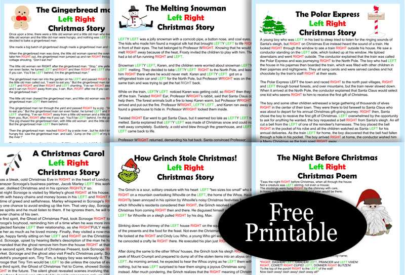 left right game printable free left right game printable free