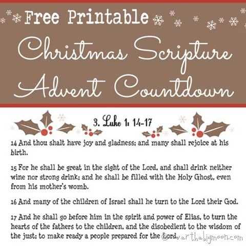 printable christmas bible verses