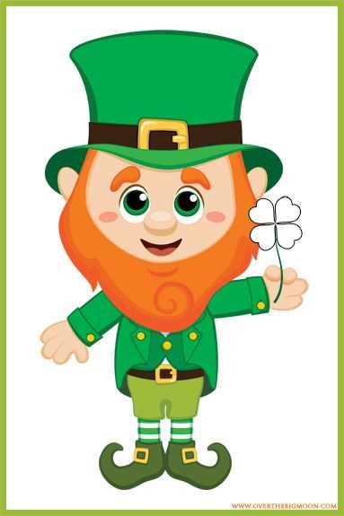 leprechaun pictures printable leprechaun pictures printable