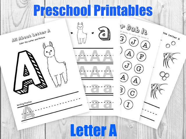 letter a printable free letter a printable free