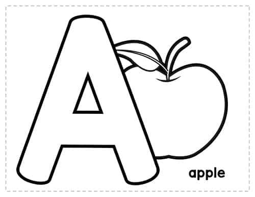 letter a printables letter a printables