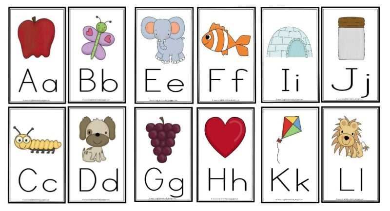 letter flash cards printable letter flash cards printable