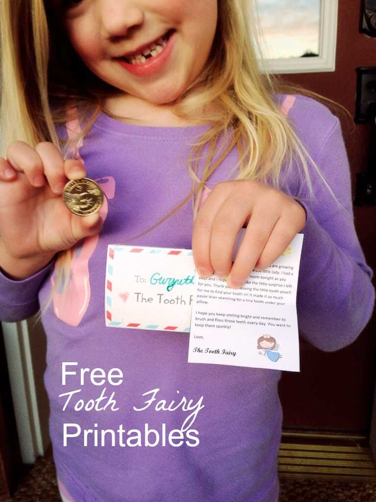 letter from the tooth fairy free printable letter from the tooth fairy free printable