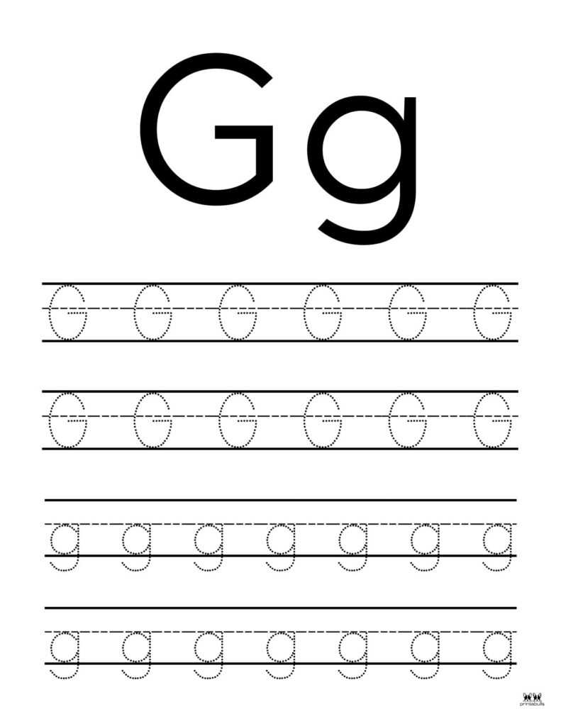 letter g printables letter g printables