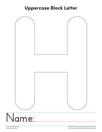 letter h printable worksheets letter h printable worksheets