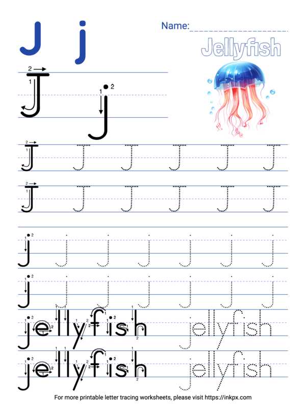 letter j printables letter j printables