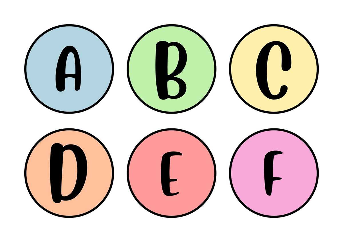 letters printable free