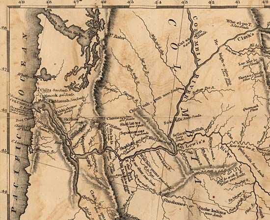 lewis and clark printable map lewis and clark printable map