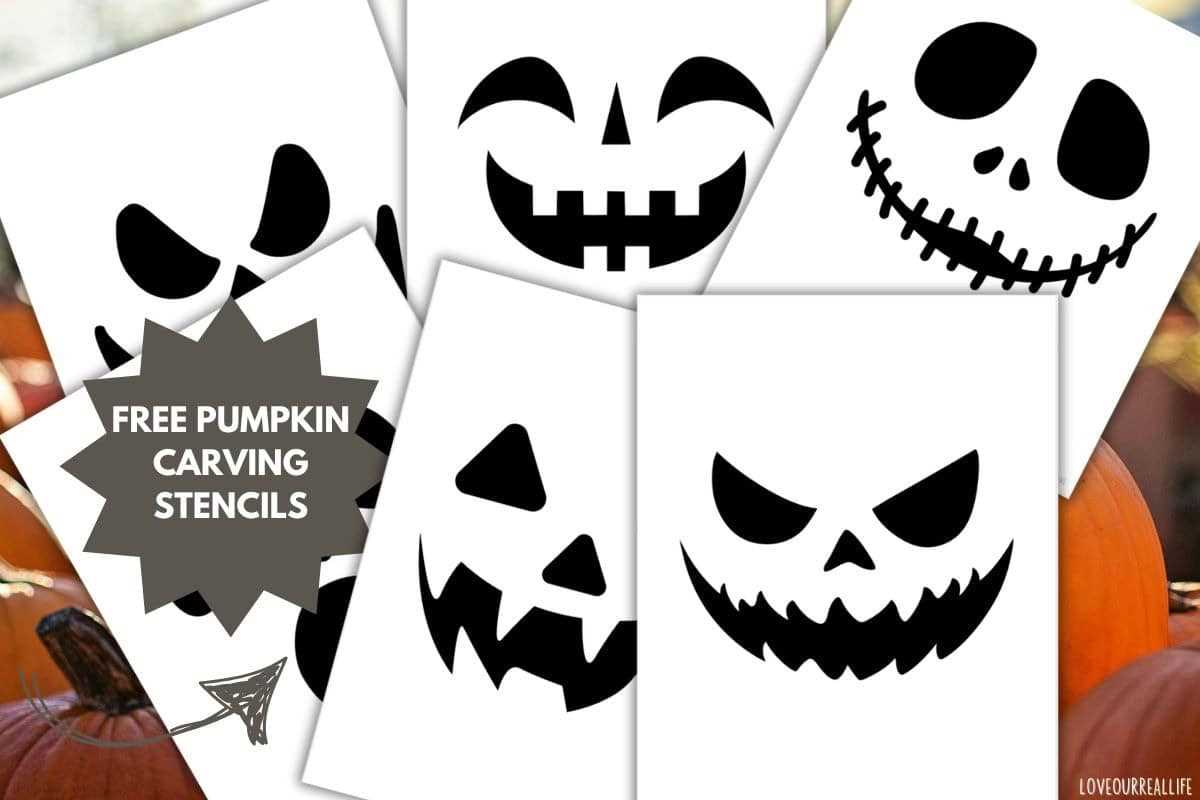printable jack o lantern faces printable jack o lantern faces