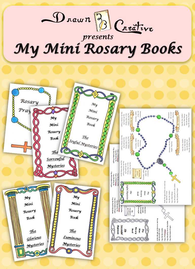 free printable rosary worksheets