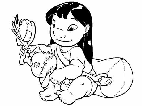 lilo and stitch coloring pages printable lilo and stitch coloring pages printable