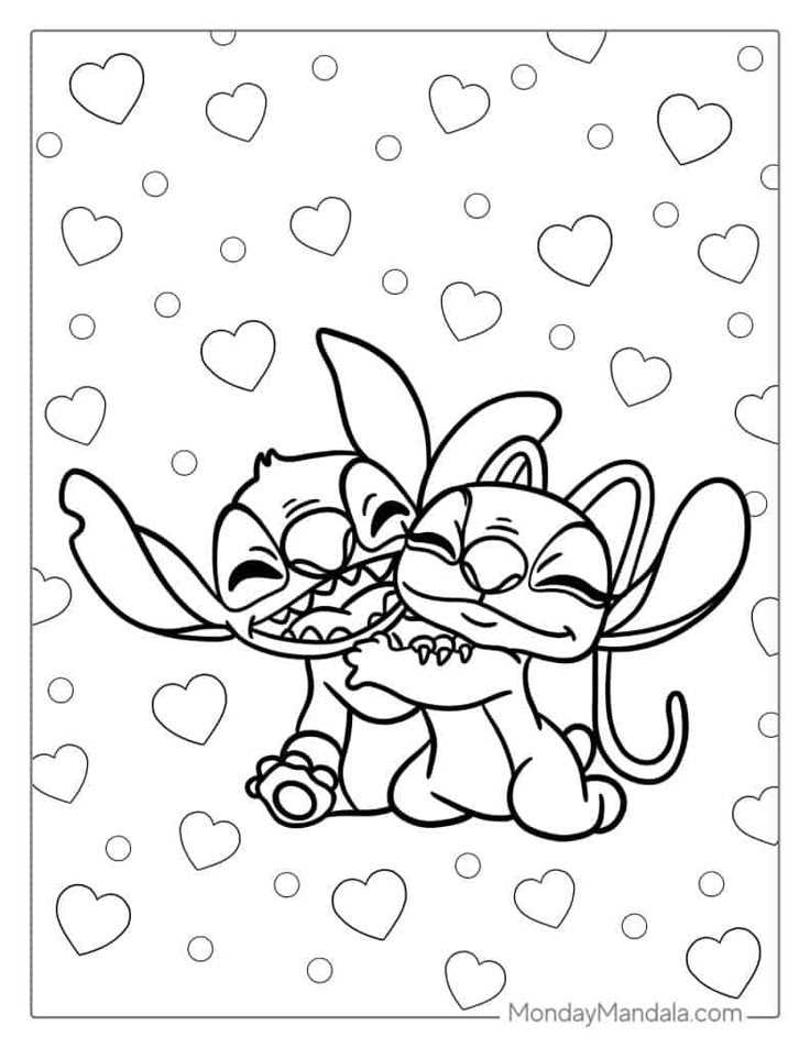 lilo and stitch coloring pages printable lilo and stitch coloring pages printable