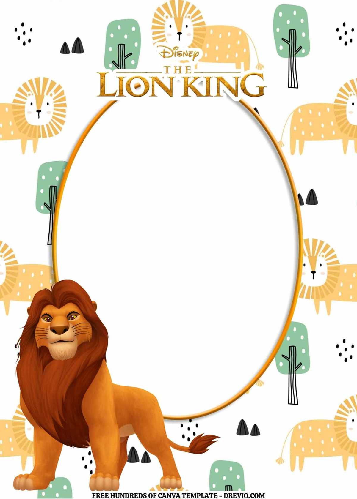lion king printable lion king printable