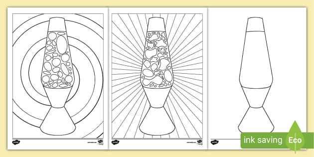 lava lamp printable lava lamp printable