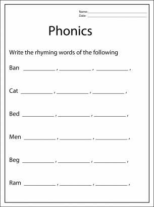 reading worksheets for kindergarten free printables