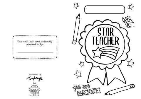 thank you printables for teachers thank you printables for teachers