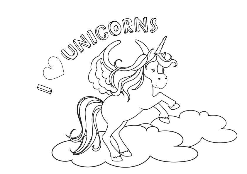 printable unicorn picture printable unicorn picture