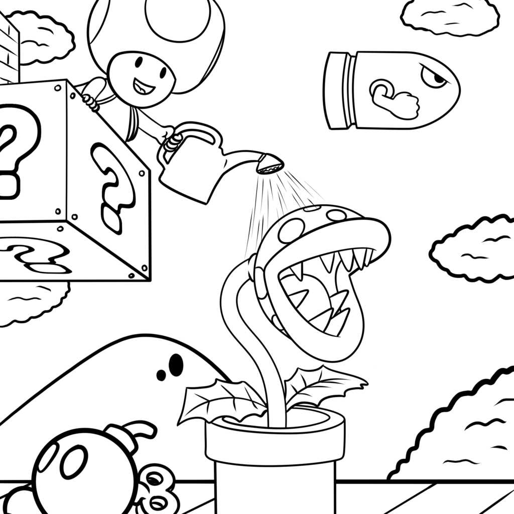mario brothers coloring pages printable mario brothers coloring pages printable