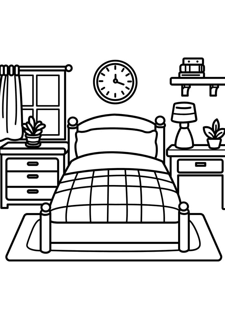 cute paper doll house printable