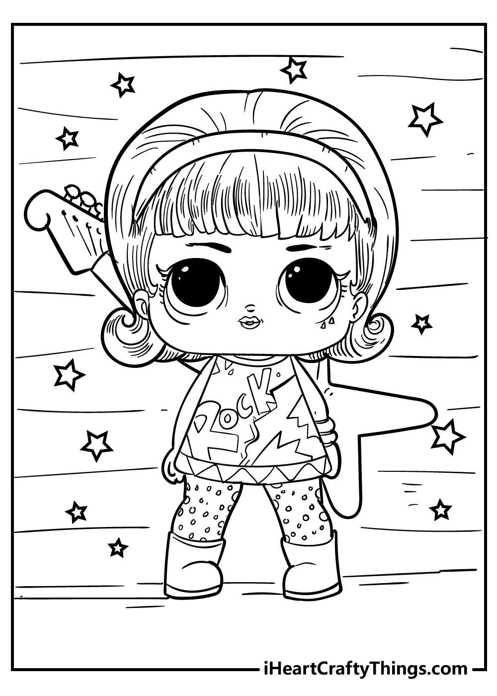 lol dolls coloring pages printable lol dolls coloring pages printable