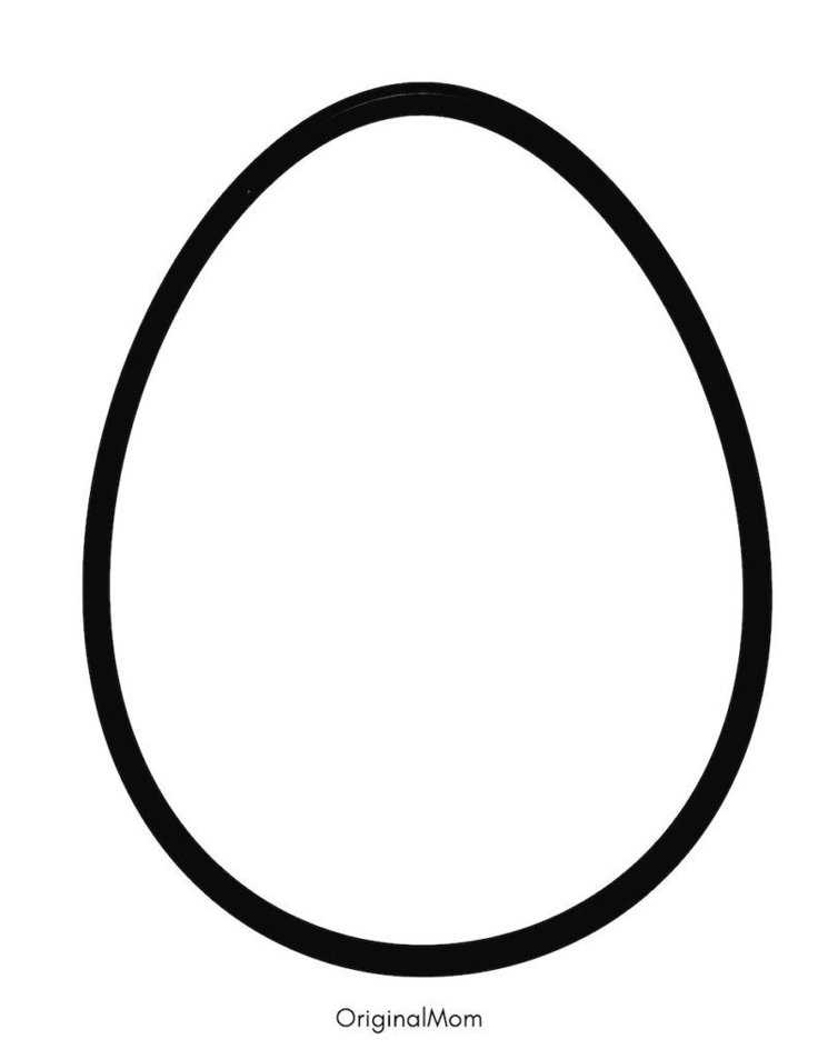 free egg printable free egg printable