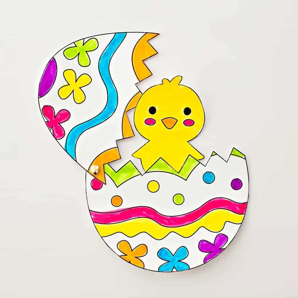 free printable chick template free printable chick template