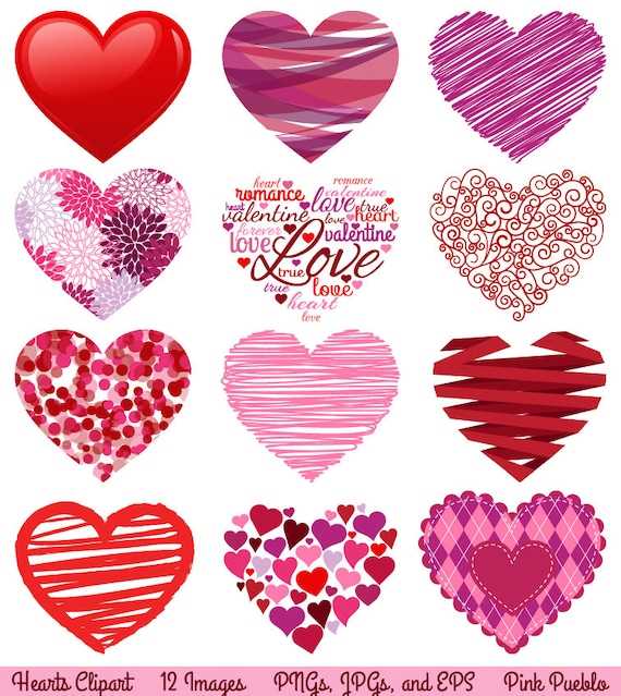 heart clip art free printable heart clip art free printable