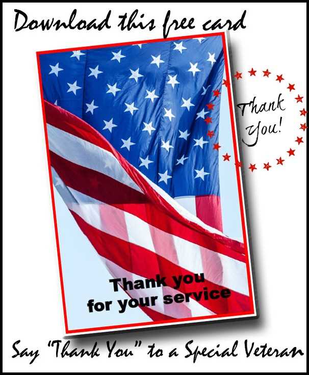 free veterans day printable cards free veterans day printable cards