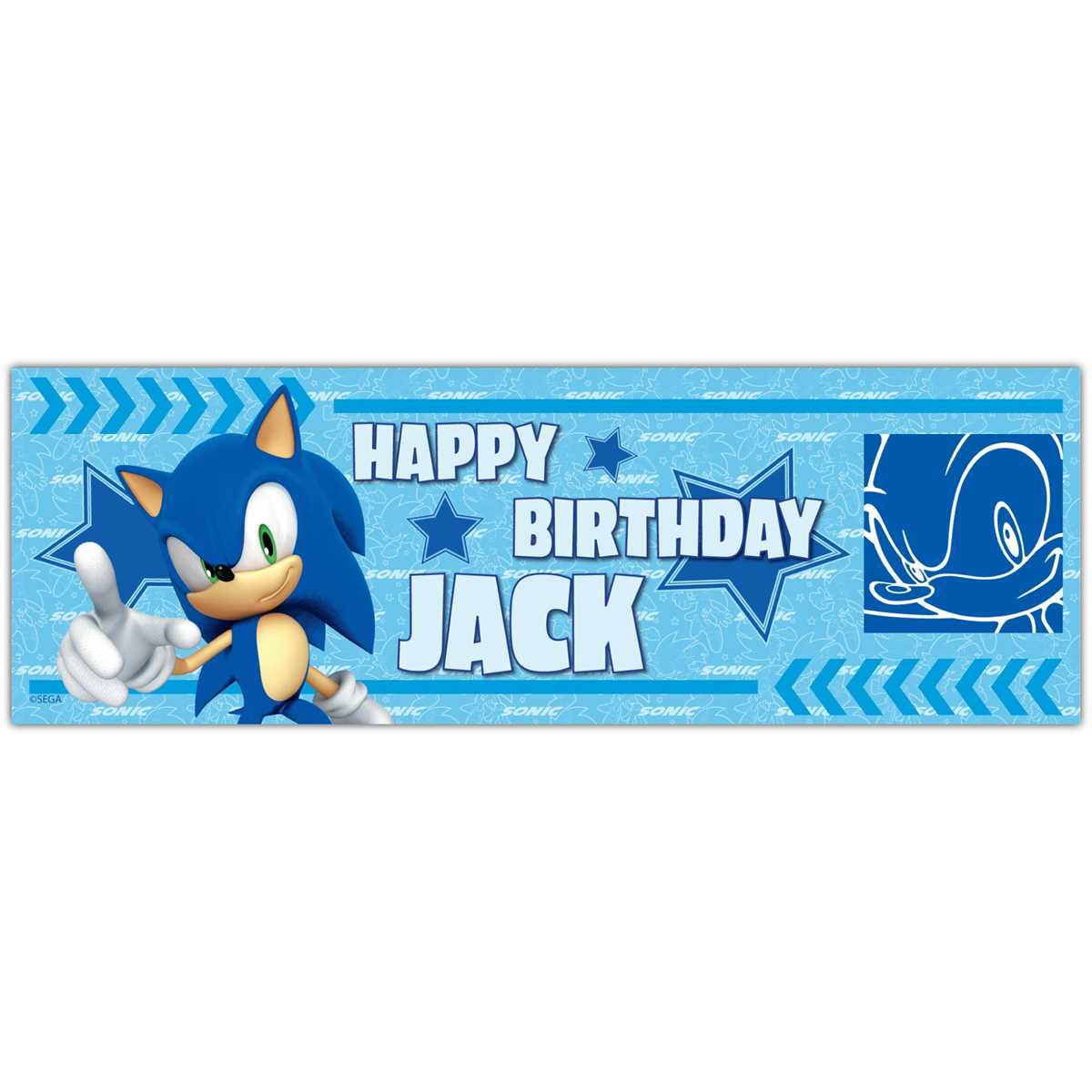 sonic birthday cards printable