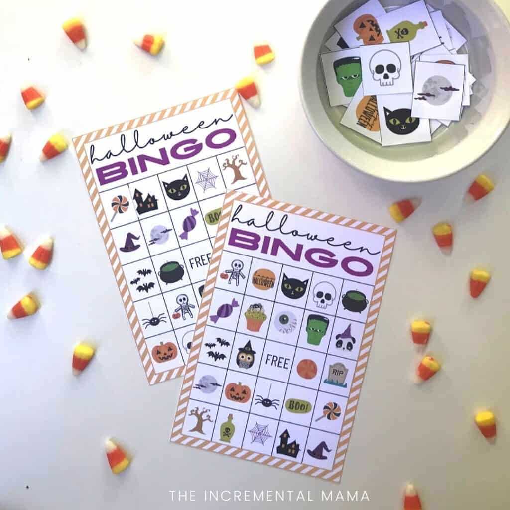 printable bingo cards for halloween printable bingo cards for halloween