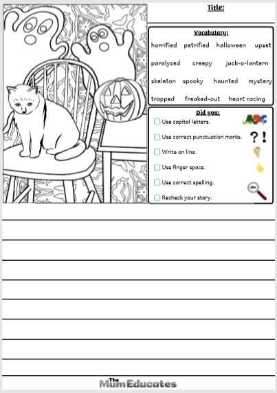 free printable writing prompts