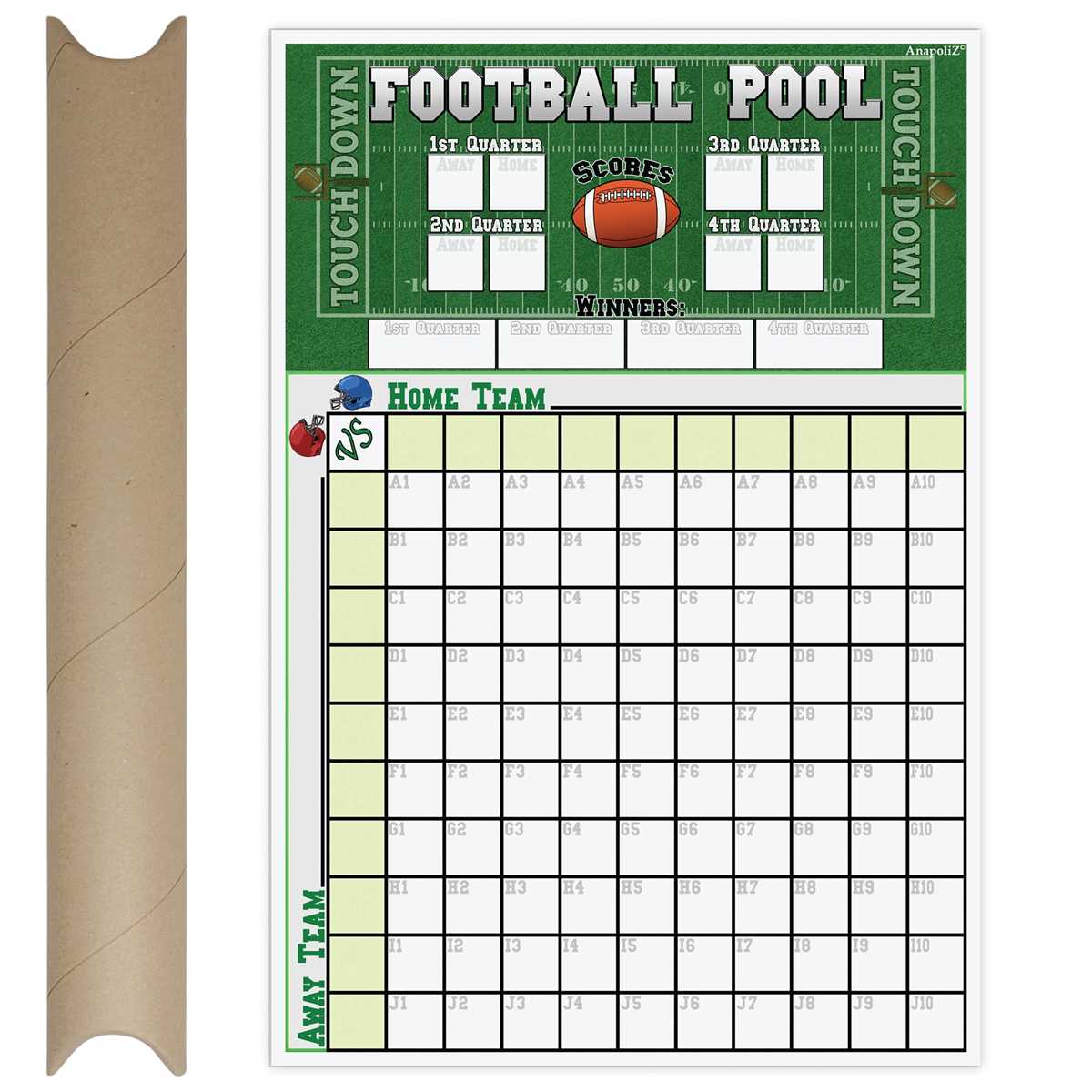 football board printable