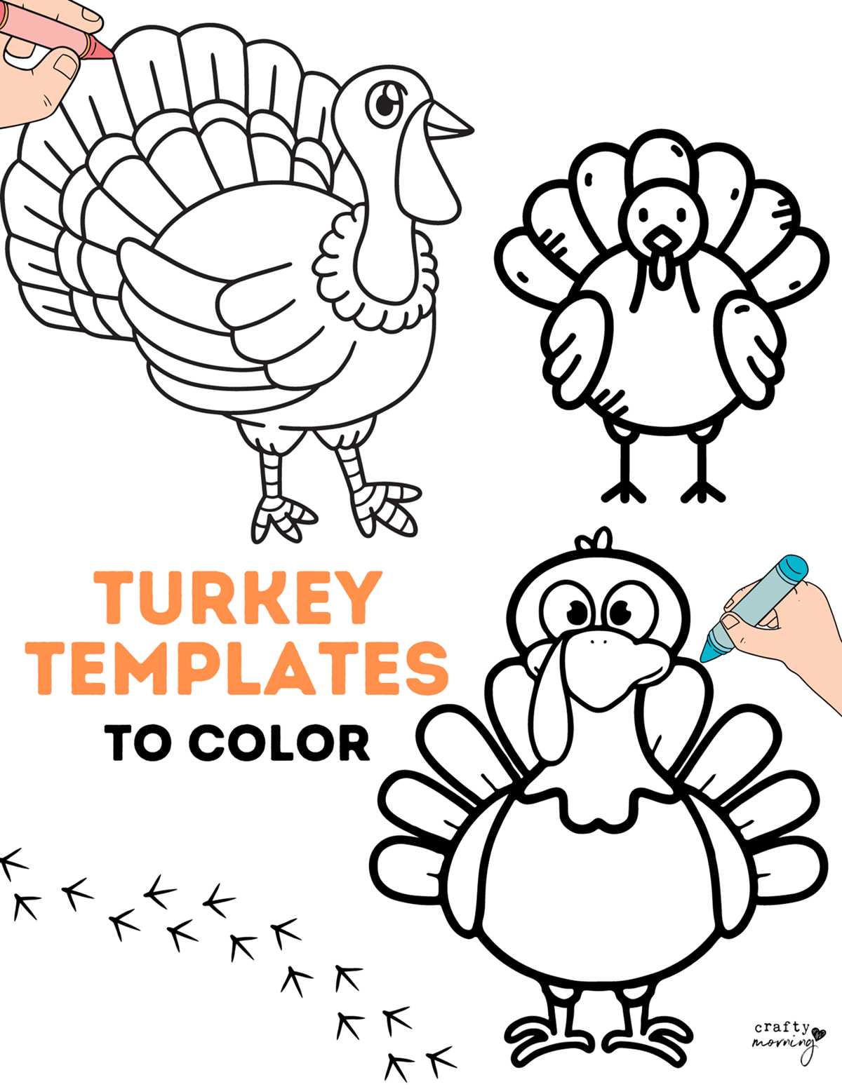 outline turkey printable outline turkey printable