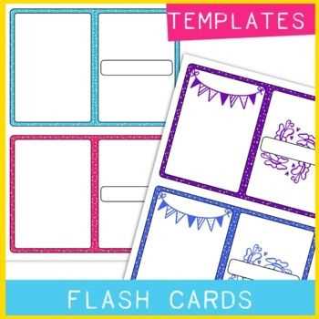 blank printable flash cards blank printable flash cards