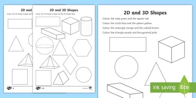 3d shapes printables 3d shapes printables